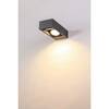 BIG WHITE ESKINA FRAME WL venkovní LED nástěnné přisazené svítidlo double antracit CCT switch 3000/4000 K 1004748