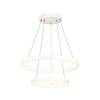 BIG WHITE ONE DOUBLE PD PHASE UP/DOWN vnitřní LED závěsné svítidlo bílé CCT switch 2700/3000 K 1004766