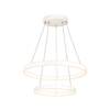 BIG WHITE ONE DOUBLE PD PHASE UP/DOWN vnitřní LED závěsné svítidlo bílé CCT switch 2700/3000 K 1004766
