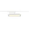 BIG WHITE (SLV) PANEL TRACK square 150 x 300 mm 1fázový spot bílý 18 W 3000 K 1004934