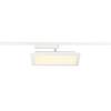 BIG WHITE (SLV) PANEL TRACK square 150 x 300 mm 1fázový spot bílý 18 W 3000 K 1004934