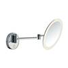BIG WHITE MAGANDA WL vnitřní LED nástěnné přisazené svítidlo chrom CCT switch 2700/3000/4000 K 1004971