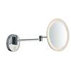 BIG WHITE MAGANDA WL vnitřní LED nástěnné přisazené svítidlo chrom CCT switch 2700/3000/4000 K 1004971