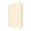 BIG WHITE SIMA SENSOR vnitřní LED nástěnné a stropní přisazené svítidlo hranaté bílé, 3000 K 1005088
