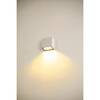 BIG WHITE SITRA S WL SINGLE venkovní LED nástěnné přisazené svítidlo bílé CCT switch 3000/4000 K 1005149