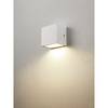 BIG WHITE SITRA S WL SINGLE venkovní LED nástěnné přisazené svítidlo bílé CCT switch 3000/4000 K 1005149