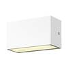 BIG WHITE SITRA M WL UP/DOWN venkovní LED nástěnné přisazené svítidlo, bílé CCT switch 3000/4000 K 1005153
