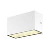BIG WHITE SITRA M WL UP/DOWN venkovní LED nástěnné přisazené svítidlo, bílé CCT switch 3000/4000 K 1005153