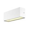 BIG WHITE SITRA L WL UP/DOWN venkovní LED nástěnné přisazené svítidlo, bílé CCT switch 3000/4000 K 1005156