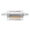 BIG WHITE QT DE12 R7S 78 mm LED světelný zdroj transparentní 9 W 3000 K CRI 90 330° 1005287