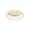 BIG WHITE HORN GU10 stropní zápustné svítidlo bílé 25 W testováno blower door 1005436