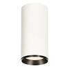 BIG WHITE NUMINOS XL PHASE přisazené stropní svítidlo bílé/černé 36 W 4000 K 24° 1005702