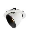 BIG WHITE NUMINOS GIMBLE XL zápustné stropní svítidlo bílé/černé 2700 K 20° 1006038