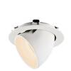 BIG WHITE NUMINOS GIMBLE XL zápustné stropní svítidlo bílé 2700 K 40° 1006042