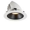 BIG WHITE NUMINOS GIMBLE XL zápustné stropní svítidlo bílé/černé 2700 K 55° 1006044