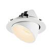 BIG WHITE NUMINOS GIMBLE XL zápustné stropní svítidlo bílé 2700 K 55° 1006045