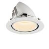 BIG WHITE NUMINOS GIMBLE XL zápustné stropní svítidlo bílé 2700 K 55° 1006045