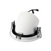 BIG WHITE NUMINOS GIMBLE XL zápustné stropní svítidlo bílé/chrom 2700 K 55° 1006046
