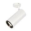 BIG WHITE NUMINOS XL PHASE přisazené stropní svítidlo bílé/černé 36 W 60° 1006100