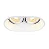BIG WHITE HORN double QPAR51 zápustné stropní svítidlo bílé 25 W 1006122