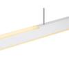 BIG WHITE ONE LINEAR 100 PHASE up/down závěsné svítidlo bílé 24 W 2700/3000 K 1006186