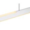 BIG WHITE ONE LINEAR 140 PHASE up/down závěsné svítidlo bílé 35 W 2700/3000 K 1006189