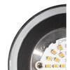 BIG WHITE (SLV) MANA BASE WL PHASE nástěnné přisazené svítidlo antracit kulaté 15 W 800/820 lm 2700/3000 K CRI90 stmívatelné 1006319