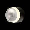BIG WHITE (SLV) MANA BASE WL PHASE nástěnné přisazené svítidlo antracit kulaté 15 W 800/820 lm 2700/3000 K CRI90 stmívatelné 1006319