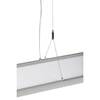 BIG WHITE (SLV) WORKLIGHT PD závěsné svítidlo stříbrné 57 W 5000 lm 4000 K CRI80 80d DALI 1006345