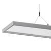 BIG WHITE (SLV) WORKLIGHT PD závěsné svítidlo stříbrné 57 W 5000 lm 4000 K CRI80 80d DALI 1006345