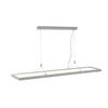 BIG WHITE (SLV) WORKLIGHT PD závěsné svítidlo stříbrné 57 W 5000 lm 4000 K CRI80 80d DALI 1006345