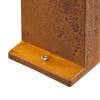 BIG WHITE (SLV) RUSTY PATHLIGHT 40 LED venkovní stojací svítidlo, rezavě zbarvené, IP55, 3000K 1006346