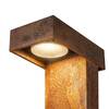 BIG WHITE (SLV) RUSTY PATHLIGHT 40 LED venkovní stojací svítidlo, rezavě zbarvené, IP55, 3000K 1006346