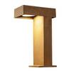BIG WHITE (SLV) RUSTY PATHLIGHT 40 LED venkovní stojací svítidlo, rezavě zbarvené, IP55, 3000K 1006346
