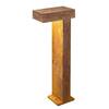 BIG WHITE (SLV) RUSTY PATHLIGHT 70 LED venkovní stojací svítidlo, rezavě zbarvené, IP55, 3000K 1006347
