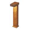BIG WHITE (SLV) RUSTY PATHLIGHT 70 LED venkovní stojací svítidlo, rezavě zbarvené, IP55, 3000K 1006347