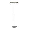 BIG WHITE (SLV) ONE STRAIGHT FL stojací lampa černá 20 W 1200/1200 lm 2700/3000 K CRI90 140st. 1006355