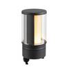 BIG WHITE (SLV) M-POL M Polehead Shader hlava svítidla, antracit, 11 W, 420/460 lm, 2700/3000 K, CRI90 1006388