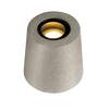 BIG WHITE (SLV) CONCRETO FL stojací lampa, kulatá GU10 šedá 10 W 1006408