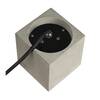 BIG WHITE (SLV) CONCRETO FL stojací lampa, hranatá GU10 šedá 10 W 1006409