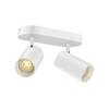 BIG WHITE (SLV) ASTO TUBE stropní přisazené svítidlo, válcové, max. 2x 10 W, bílé 1006426
