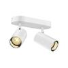 BIG WHITE (SLV) ASTO TUBE stropní přisazené svítidlo, válcové, max. 2x 10 W, bílé 1006426