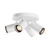 BIG WHITE (SLV) ASTO TUBE stropní přisazené svítidlo, válcové, max. 4x 10 W, bílé 1006430