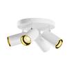 BIG WHITE (SLV) ASTO TUBE stropní přisazené svítidlo, válcové, max. 4x 10 W, bílé 1006430