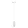 BIG WHITE (SLV) ASTO TUBE závěsné svítidlo, GU10, délka závěsu 250 cm, max.10 W, bílá 1006432