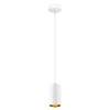 BIG WHITE (SLV) ASTO TUBE závěsné svítidlo, GU10, délka závěsu 250 cm, max.10 W, bílá 1006432