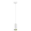 BIG WHITE (SLV) ASTO TUBE závěsné svítidlo, GU10, délka závěsu 250 cm, max.10 W, bílá 1006432