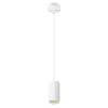 BIG WHITE (SLV) ASTO TUBE závěsné svítidlo, GU10, délka závěsu 250 cm, max.10 W, bílá 1006432