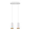 BIG WHITE (SLV) ASTO TUBE závěsné svítidlo, GU10, délka závěsu 250 cm, max. 2x 10 W, bílá 1006434