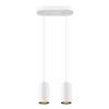 BIG WHITE (SLV) ASTO TUBE závěsné svítidlo, GU10, délka závěsu 250 cm, max. 2x 10 W, bílá 1006434